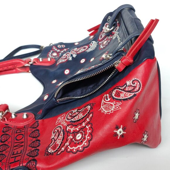 ATTRACTIVE Desigual BOHO BAG 20SAXPB9 Embroidered Romantic Whimsical - Picture 10 of 16